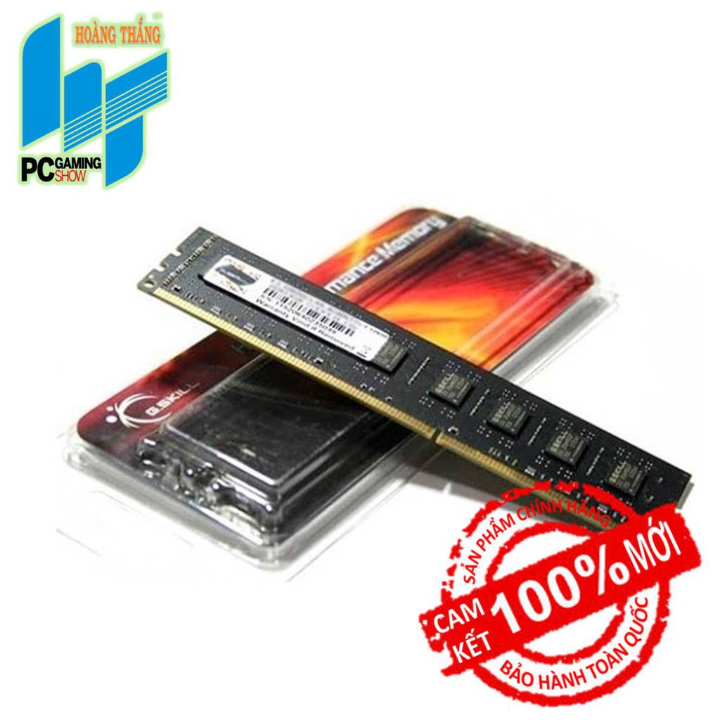 Bộ nhớ DDR4 G.Skill 8GB (2666) F4-2666C19S-8GNT