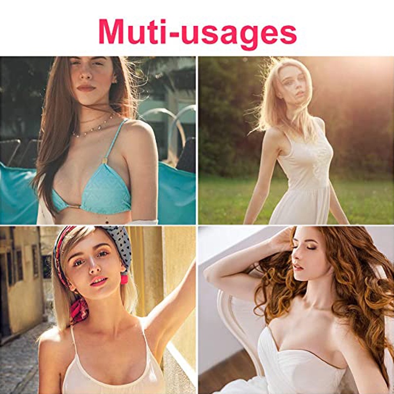 Miếng Dán Nâng Ngực Che Phủ Đầu Ngực Vô Hình Cho Nữ