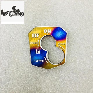 Miếng Dán Ổ Khoá Titan Cho Sonic