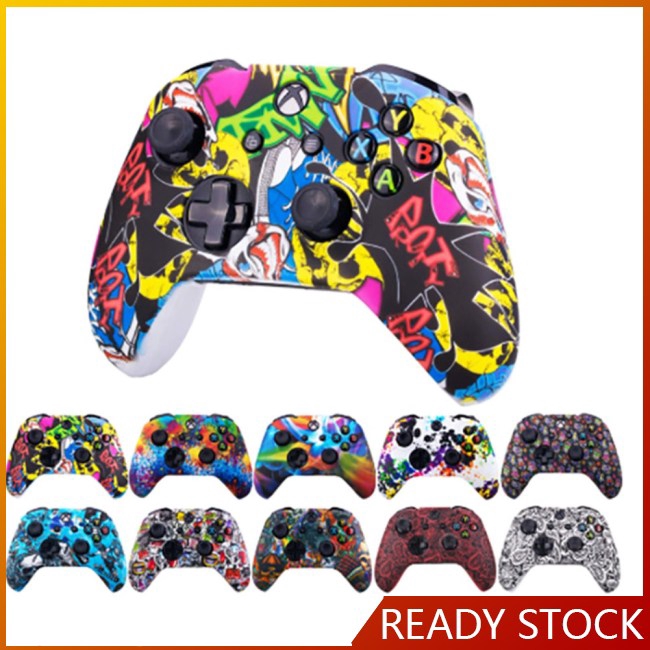 Camouflage Protective Cover for Xbox One Controller Protective Case