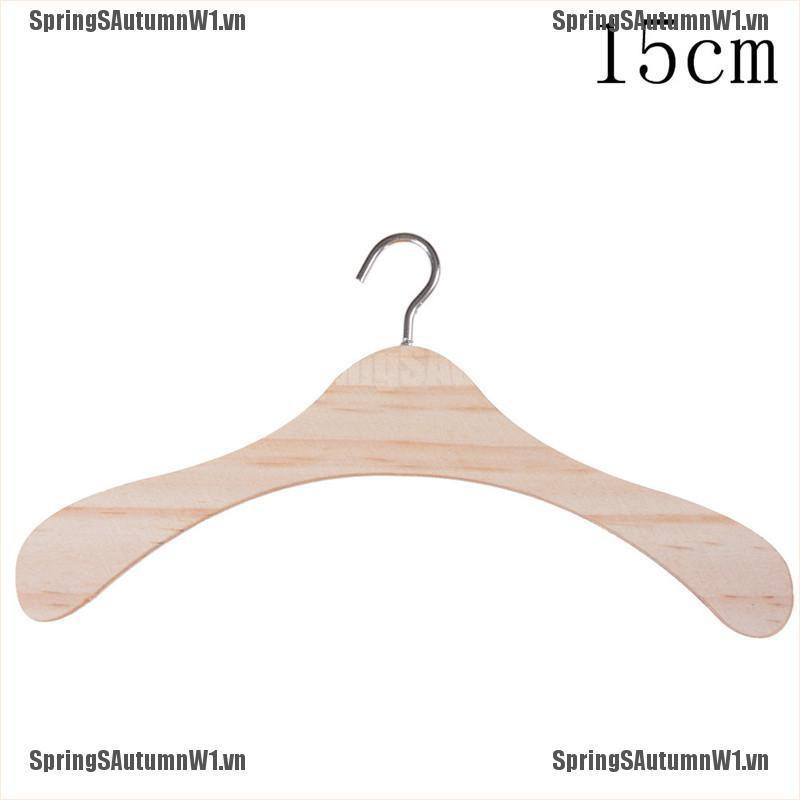 [Spring] Handmade All Doll Clothes Hanger Wood Furniture Coat Hanger Model Toy Gifts [VN]