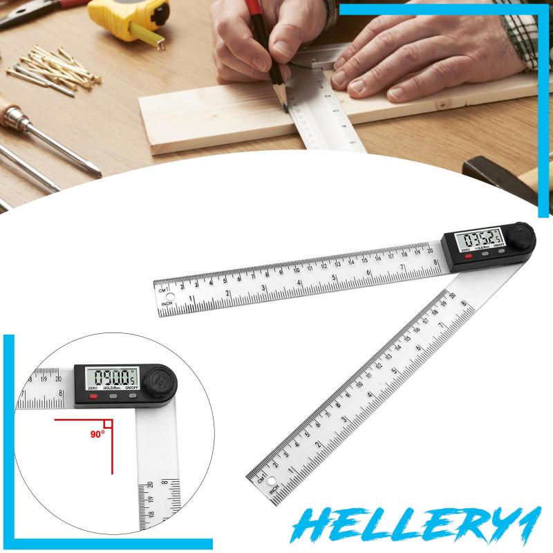 Thước Đo Góc Kỹ Thuật Số 2 Trong 1 Tiện Dụng