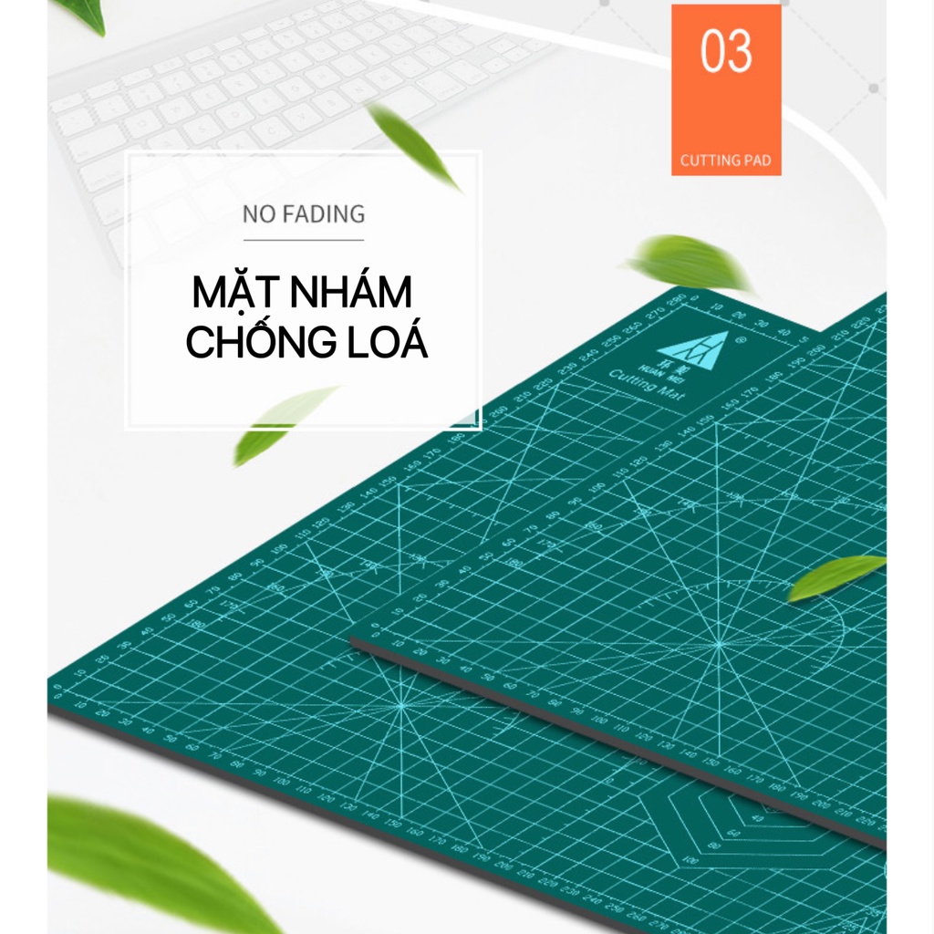 Chuyên sỉ Bảng kê cắt tự liền A2 DIY Cutting Mat thủ công kê vải