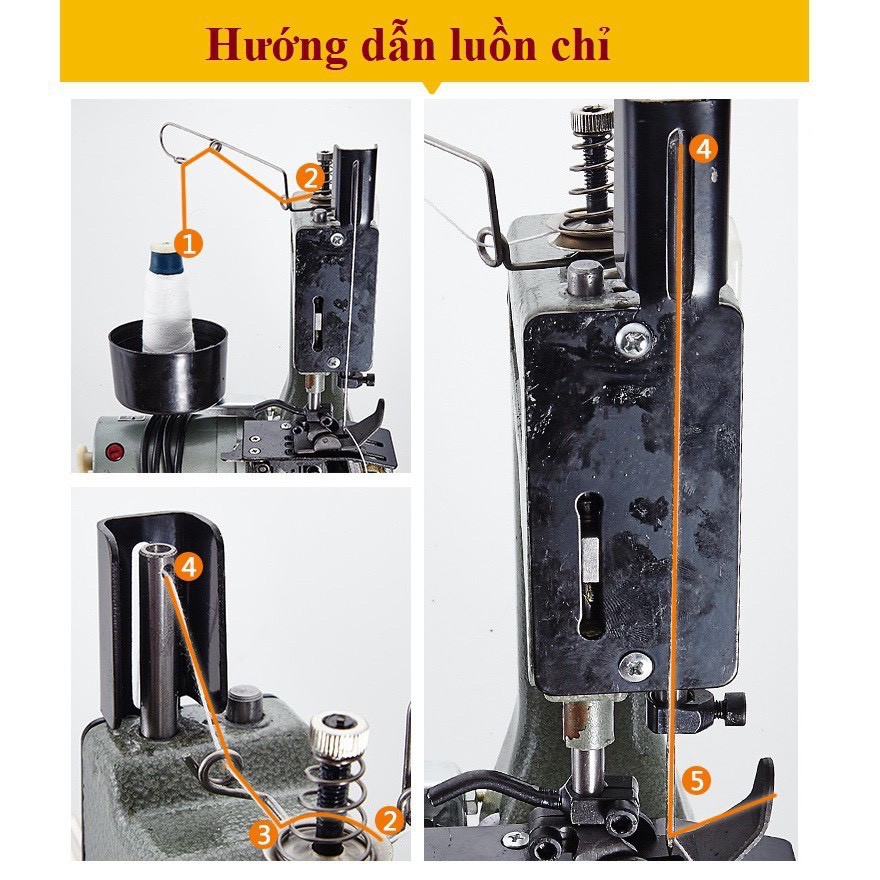 Máy may bao tải cầm tay GK9-2