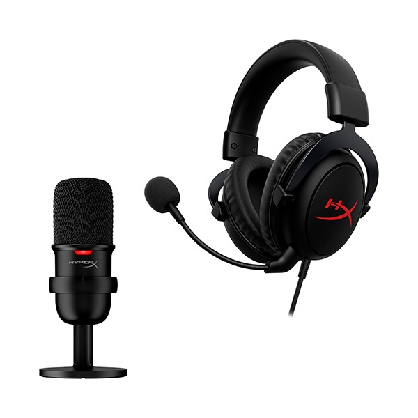 Bộ combo HyperX Streamer Starter Pack  - Chính Hãn - Bh 2 năm