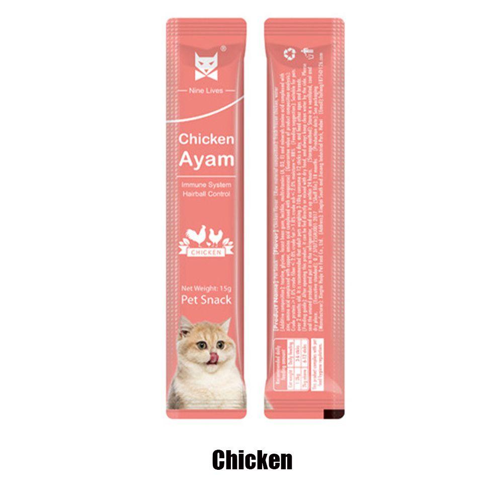 Set 10 Đồ Chơi Thức Ăn Vặt Huấn Luyện Cho Mèo Cưng