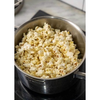 Bắp rang bơ. trọng lượng 1kg. tặng kèm hủ bơ và bột.