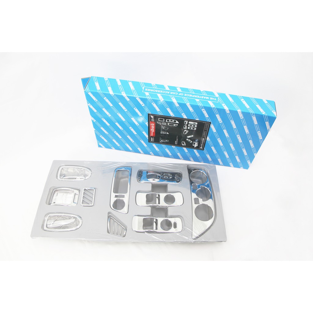 Ốp Trang Trí Nội Thất Trong Xe Chrome  Xe Tải HYUNDAI H100, H150, PORTER II