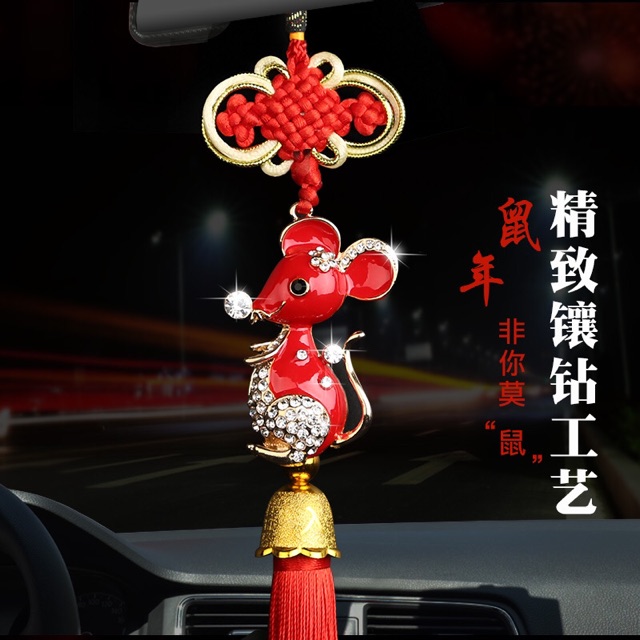 Dây treo chuột vàng tài lộc phong thủy