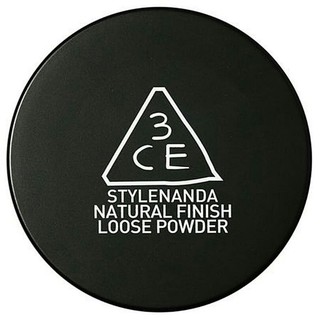 Phấn Phủ Bột 3CE Natural Finish Loose Powder