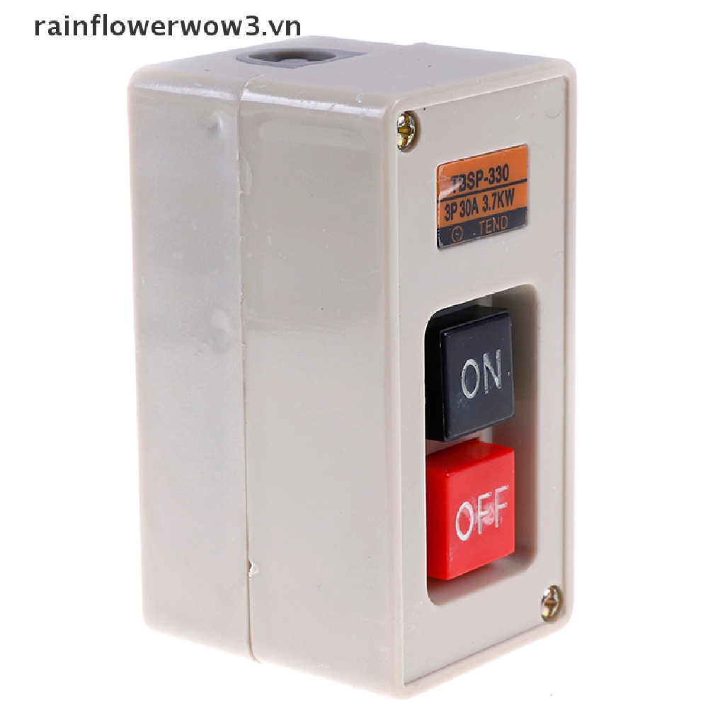 Công Tắc On / Off TBSP-330 3 Pha 3.7Kw Chất Lượng Cao