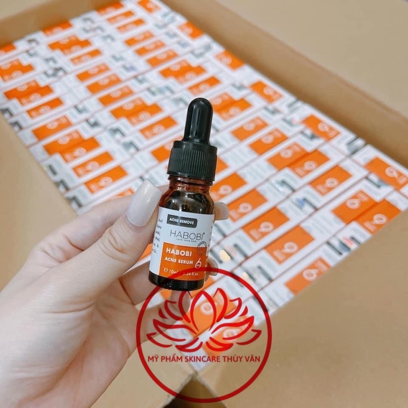Serum 06 Giảm Mụn Mờ Thâm Se Khít Lỗ Chân Lông Chính Hãng HABOBI 10ml