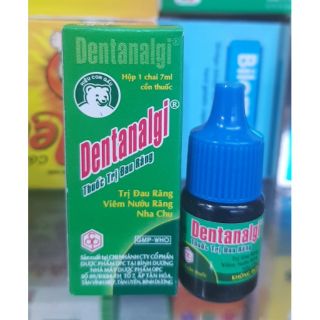 Thuốc chấm đau răng Dentanalgi