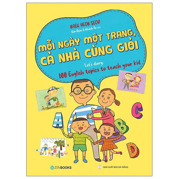 Sách - Mỗi ngày  một trang, cả nhà cũng giỏi (ZB120)