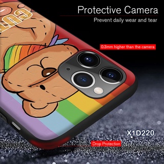 Ốp Điện Thoại TPU Mềm Vẽ Tay Gấu Cho Redmi Note 8 Note 8T Note 8 Pro Note 9 Pro Note 9 Pro Max Note 9S