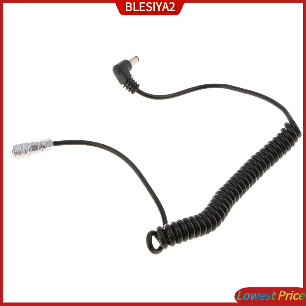 For BMPCC 4K Camera Power Supply Cable DC Coupler Cord 5.5x2.5mm Interface