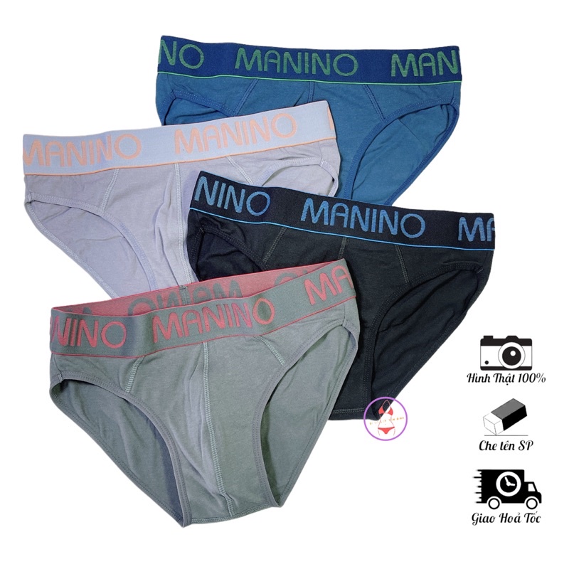 Quần lót nam MANINO BẢN LỚN, LƯNG CHÌM - VN Cao cấp