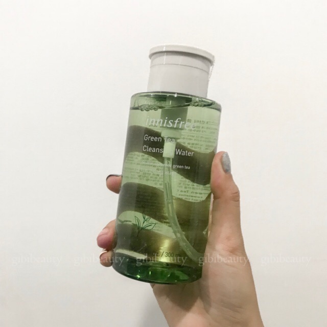 Nước tẩy trang INNISFREE green tea cleansing water 300ml
