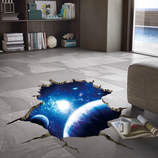 Decal 3D lỗ hổng vũ trụ - DC170