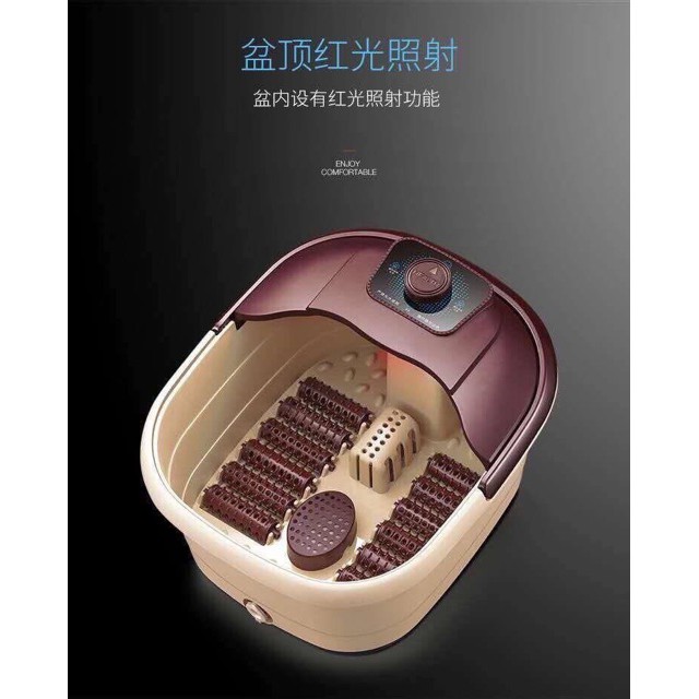 Bồn ngâm chân massages cao cấp 500W tự làm nóng nước