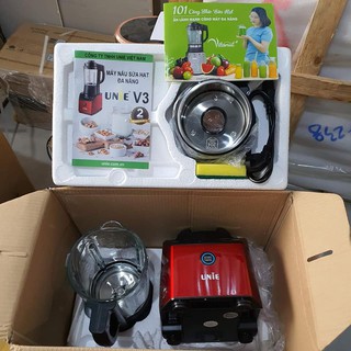 máy xay sữa hạt unie v3