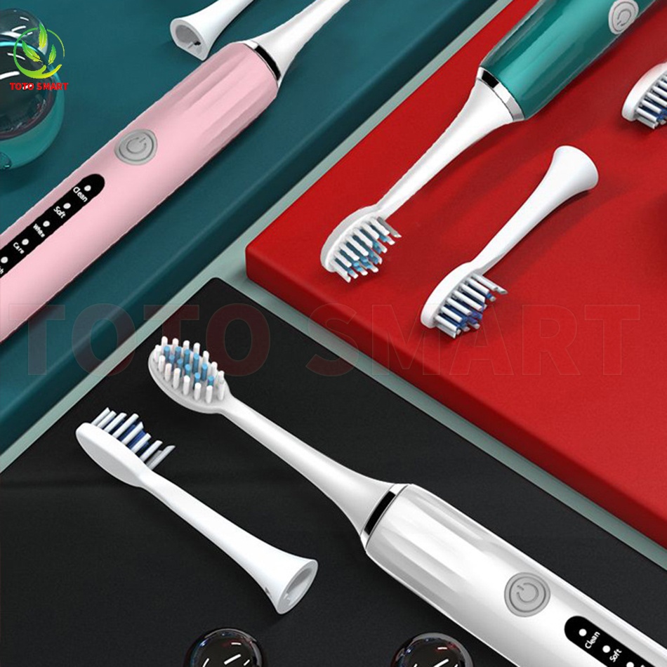 Bàn chải đánh răng điện tự động Cao cấp Máy đánh răng tự động