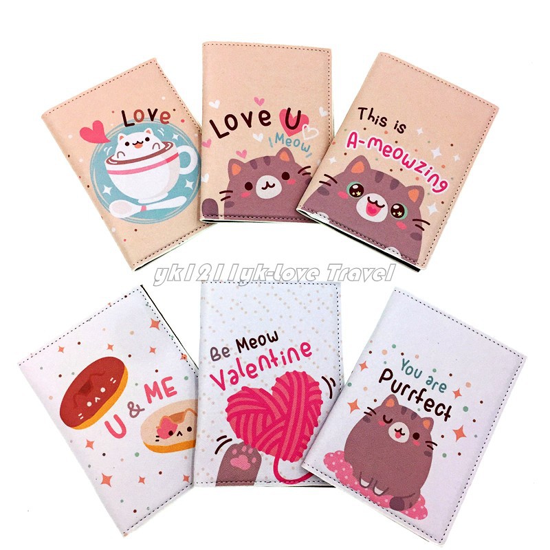 Giá Đỡ Hộ Chiếu Cặp Đôi Kích Thước Nhỏ Tươi Mới Để Bảo Vệ Cần Thiết Cho Du Lịch