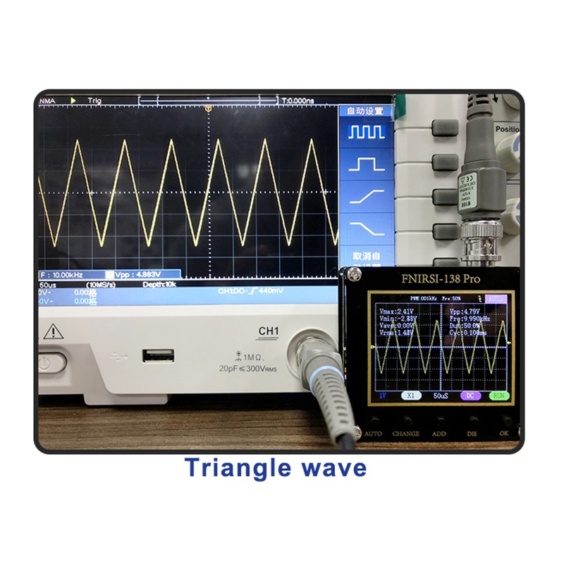 Máy Đo Dao Động Kỹ Thuật Số 200Khz 2 5Msa s Chuyên Dụng Chất Lượng Cao