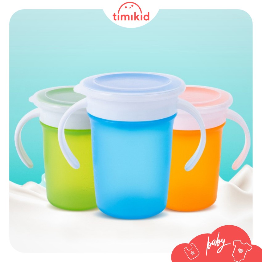 Cốc Tập Uống Có Tay Cầm Cho Bé 360º DRINK CUP