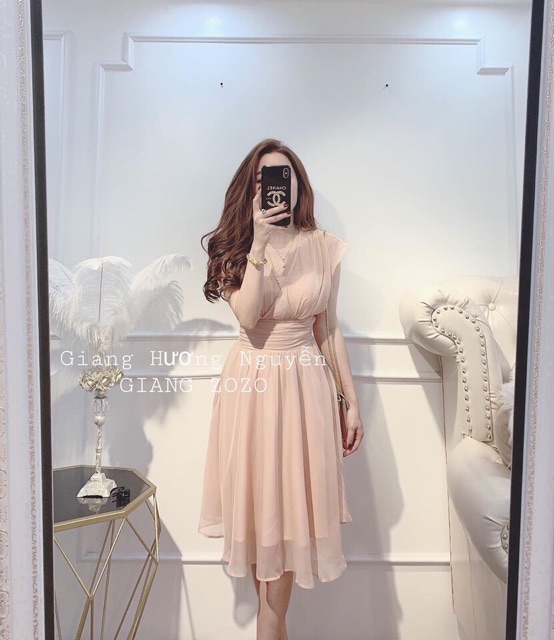 Váy lụa tơ 3 màu