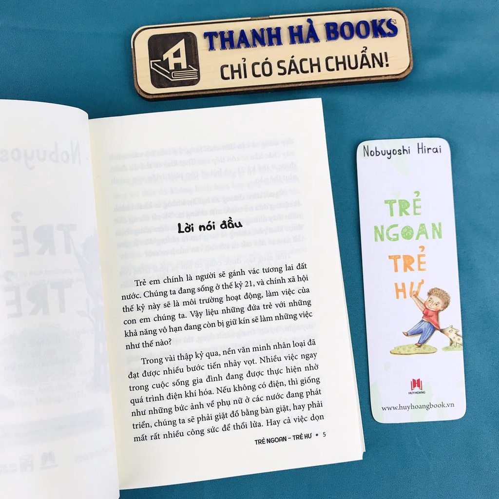 Sách - Trẻ Ngoan Trẻ Hư - Góc Nhìn Của Con Trẻ Và Cách Con Khôn Lớn (Kèm bookmark) - Nobuyoshi Hirai