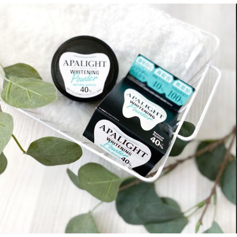 Bột trắng răng cao cấp Apalight nội địa Nhật Bản