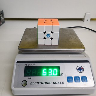 Rubik 3x3 GAN 11 M Pro Stickerless Flagship