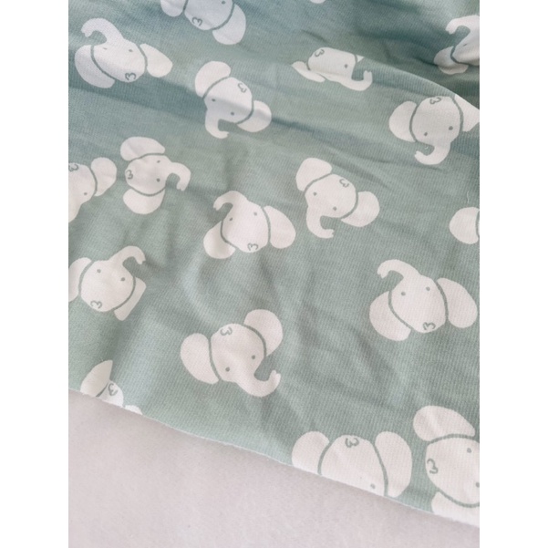 Vải nỉ bông hình voi