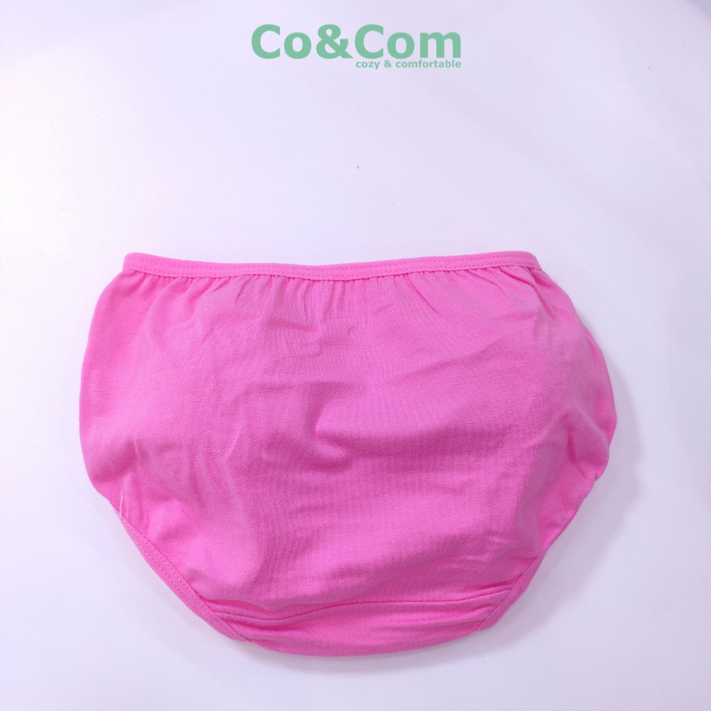 Set 2 Quần Lót Bé Gái 9-13 Kg Cotton Co&amp;Com CVG002KT Size Nhí Thấm Hút Mềm Mịn