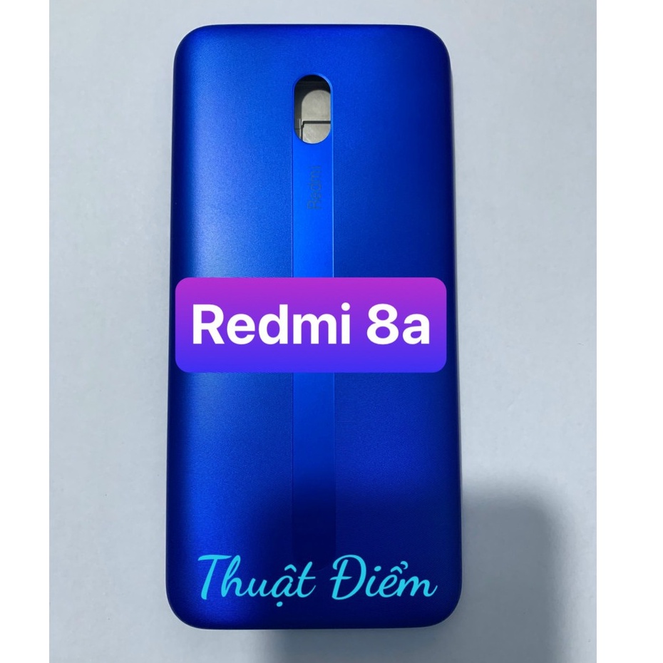 bộ vỏ Redmi 8a - xiaomi (gồm lưng,sườn,phím)