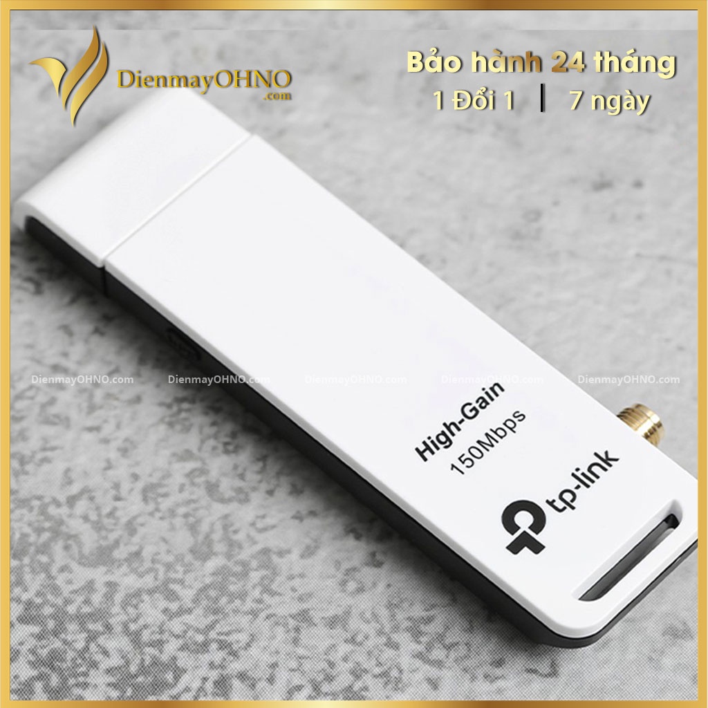 USB Wifi TP Link WN722N Bộ Thu Wifi Không Dây Cho Máy Tính Laptop PC Thiết Bị Thu Sóng Wifi – OHNO Việt Nam