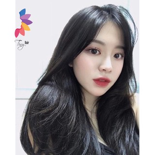 Thuốc nhuộm tóc màu ĐEN TUYỀN