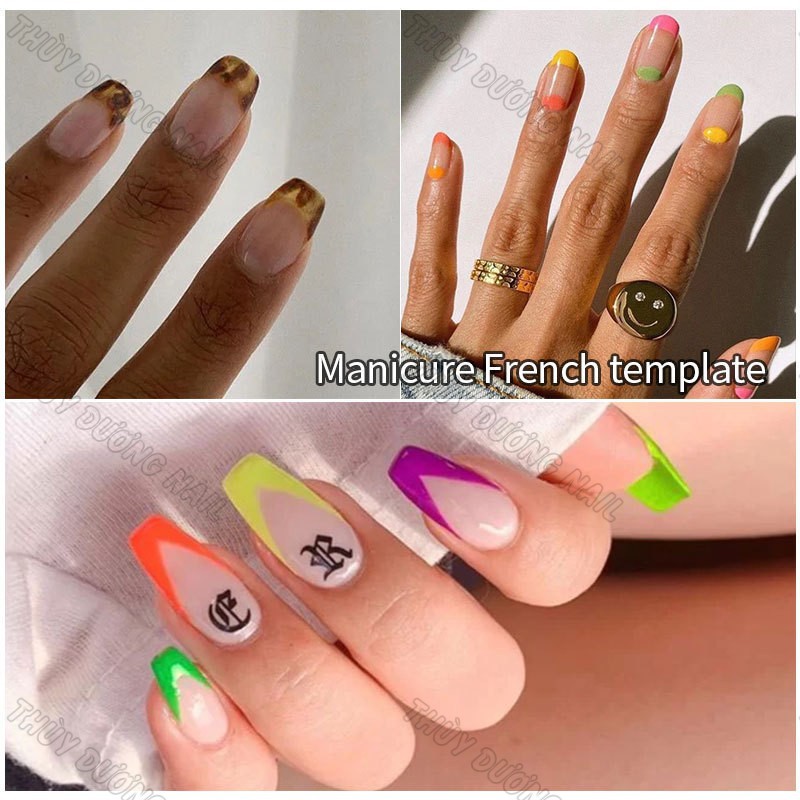 Khuôn cắt bột tạo hình nail chất liệu Inox