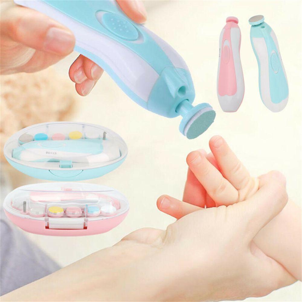 WONDER Máy Dũa Móng Tay Bằng Điện Tự Động Chăm Sóc Cho Bé Sơ