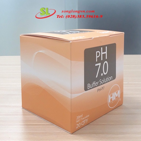 2 Gói dung dịch pH7 hiệu chuẩn bút đo pH