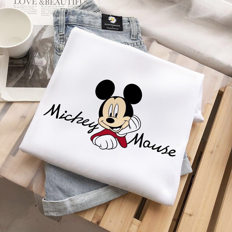 ÁO THUN BÉ TRAI BÉ GÁI CHẤT COTTON HÀNG ĐẸP MẪU DISNEY 8-20KG