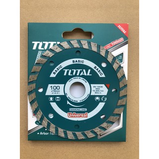 Đĩa cắt gạch khô ướt Total