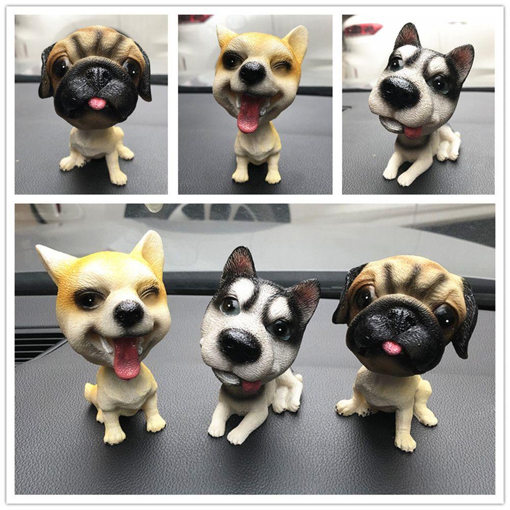 Chú Chó Lắc Đầu Trang Trí Nội Thất Xe Hơi