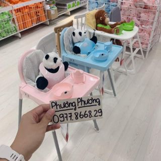 Bộ ăn dặm cho bé hình ếch xanh Ikea