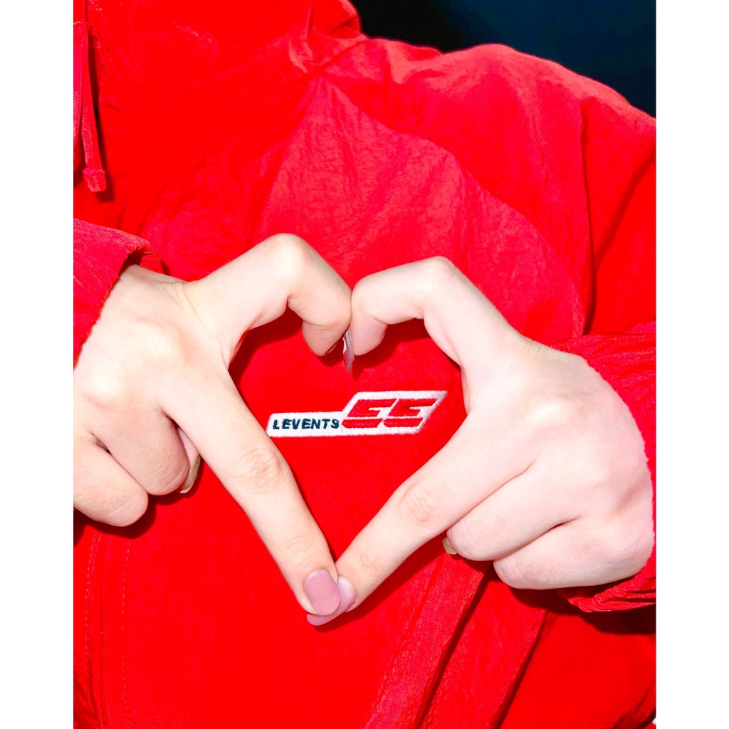 Áo Jacket Levents Sporty/ Red