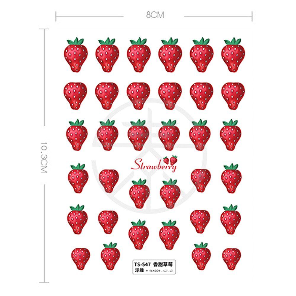 OCEANMAP Miếng Dán Trang Trí Móng Tay Tự Dính Họa Tiết Thỏ Melody Hoạt Hình Kiểu Nhật Bản