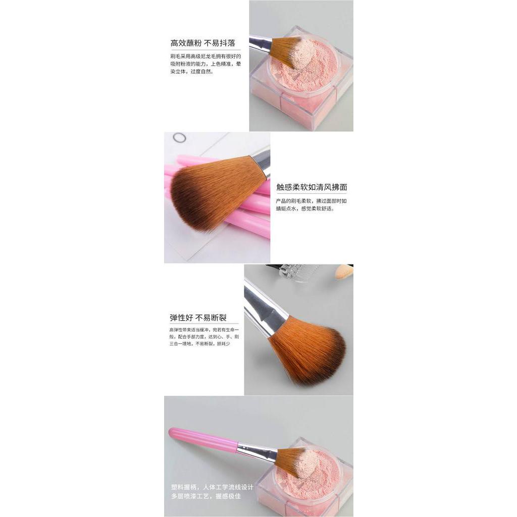 Set 5 Cọ Trang Điểm Chuyên Nghiệp Tiện Dụng Thương Hiệu Kaygarley