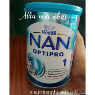 (MẪU MỚI NHẤT)Sữa Nan nga số 1 400g