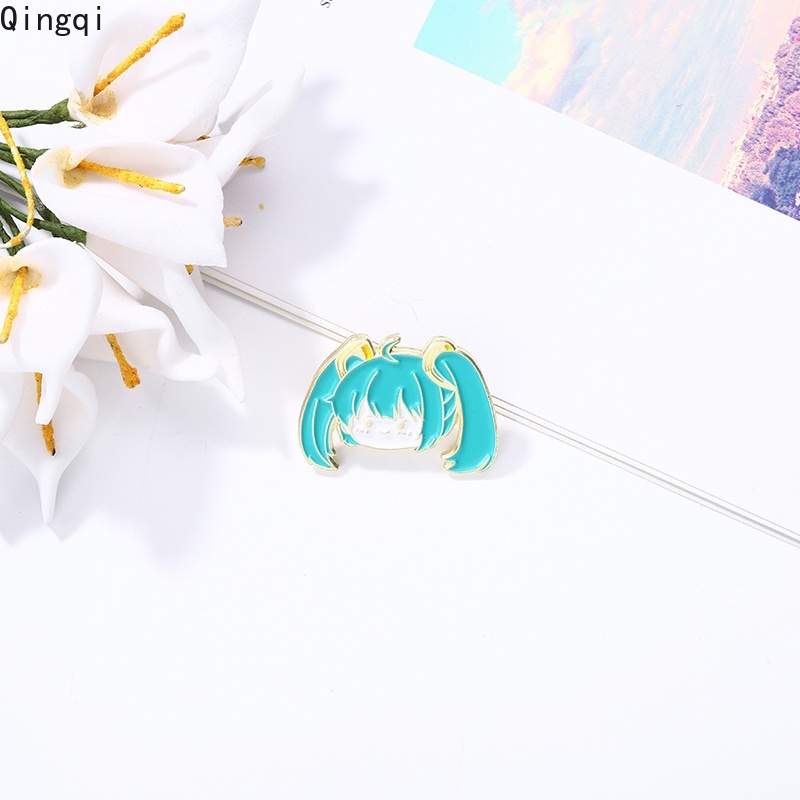 Ghim cài áo Miss Zoe hình nhân vật hoạt hình đáng yêu